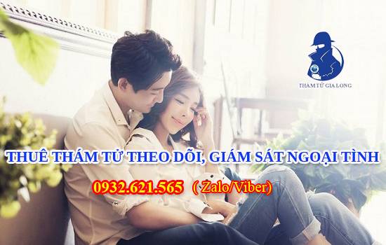 THÁM TỬ THEO DÕI NGOẠI TÌNH – DỊCH VỤ THÁM TỬ GIA LONG TẠI TỈNH THÁI NGUYÊN